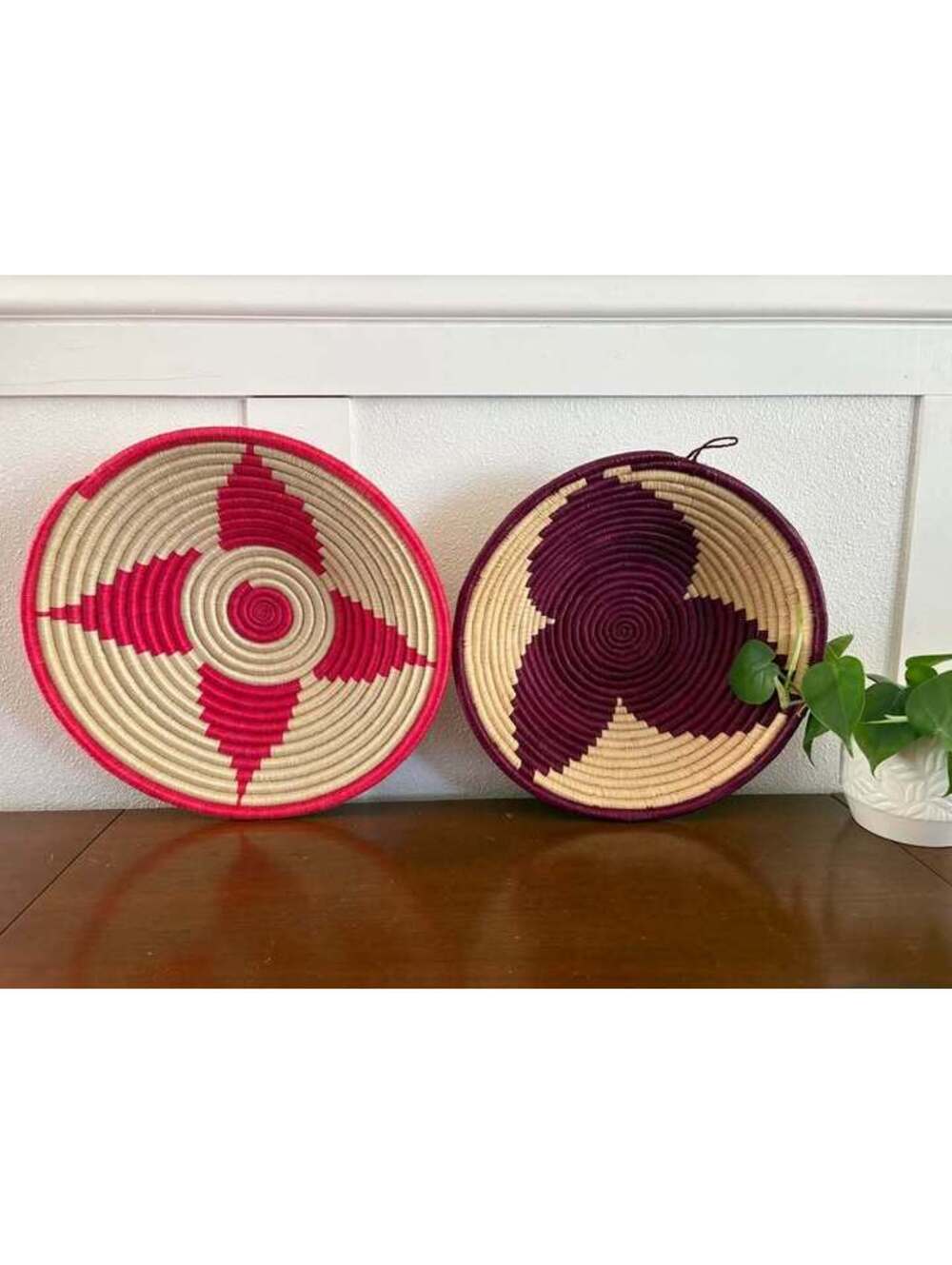 Gorgeous Hand woven African Baskets